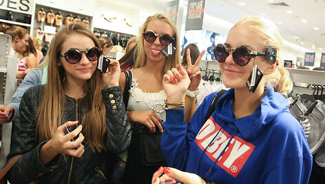 Vilniuje atidaryta &bdquo;H&M&ldquo; parduotuvė