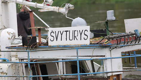 Laivo &bdquo;&Scaron;vyturys&ldquo; nuleidimas į Nerį