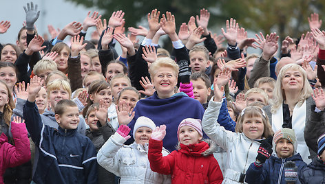 Dalia Grybauskaitė