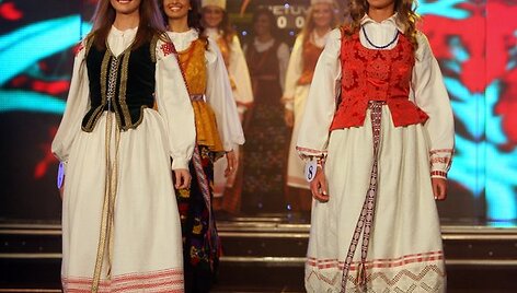 Grožio konkurso &bdquo;Mis Lietuva 2009&ldquo; akimirkos.