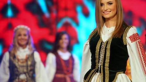 Grožio konkurso &bdquo;Mis Lietuva 2009&ldquo; akimirkos.