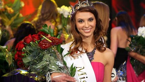 Grožio konkurso &bdquo;Mis Lietuva 2009&ldquo; akimirkos.