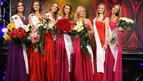 Grožio konkurso &bdquo;Mis Lietuva 2009&ldquo; akimirkos.