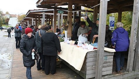 Žmonių su negalia dirbinių mugė &bdquo;Draugaukime 2009&rdquo; skirta pasaulinės psichikos sveikatos dienai paminėti.