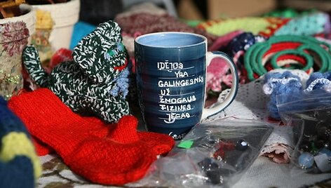 Žmonių su negalia dirbinių mugė &bdquo;Draugaukime 2009&rdquo; skirta pasaulinės psichikos sveikatos dienai paminėti.