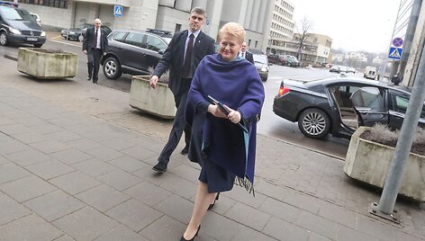 Dalia Grybauskaitė