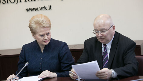 Dalia Grybauskaitė