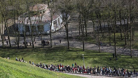 Pavasarėjantis Vilnius