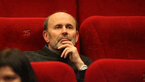 Europos &scaron;alių kino susirinko žiūrėti pilna salė gerbėjų.
