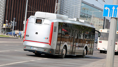 Naujieji Vilniaus autobusai „Castrosua“