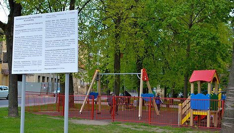 Vilniaus Užupio skveras