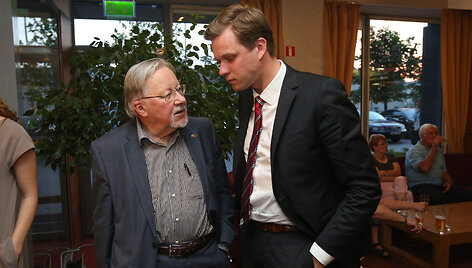 Vytautas ir Gabrielius Landsbergiai