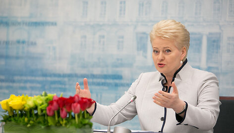 Dalia Grybauskaitė