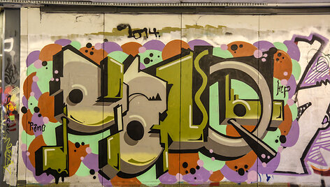 Grafiti pie&scaron;iniai