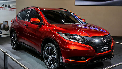 &bdquo;Honda&ldquo; mažo visureigio koncepto premjera Paryžiuje