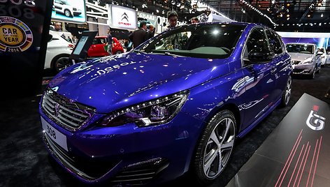 „Peugeot 308 GT“