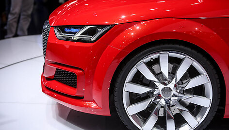  &bdquo;Audi TT Sportback&ldquo; konceptas