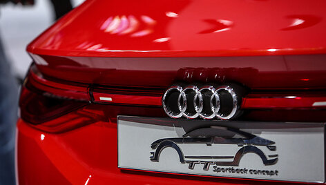  &bdquo;Audi TT Sportback&ldquo; konceptas