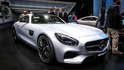 &bdquo;Mercedes-Benz&ldquo; naujienos Paryžiuje