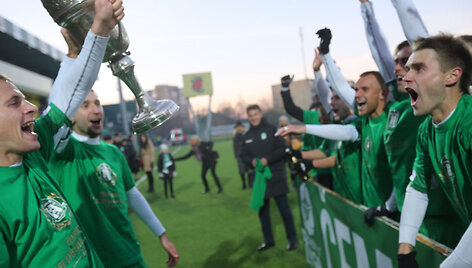 Vilniaus &bdquo;Žalgiris&ldquo; &ndash; vėl Lietuvos futbolo A lygos čempionas