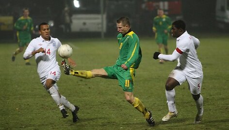 Lietuvos jaunimo (U-21) futbolo rinktinė