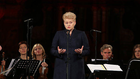 Dalia Grybauskaitė