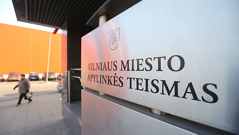 Vilniaus miesto apylinkės teismas