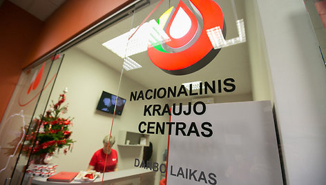 Nacionalinio kraujo centro filialo atidarymas