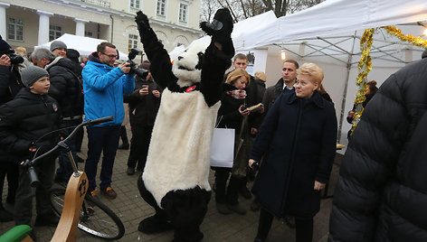 Dalia Grybauskaitė