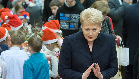 Dalia Grybauskaitė