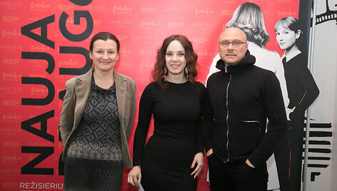 Inesa Kurklietytė, Valda Bičkutė ir Rolandas Boravskis
