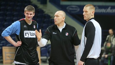 BC &bdquo;Lietuvos rytas&ldquo; treniruotė