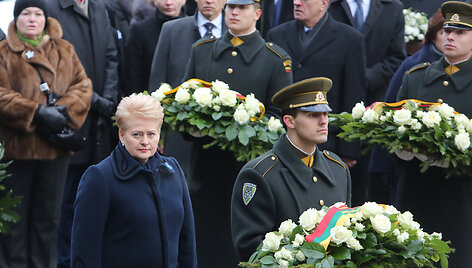 Dalia Grybauskaitė