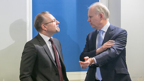 Saulius Galadauskas ir Rolandas Vir&scaron;ilas