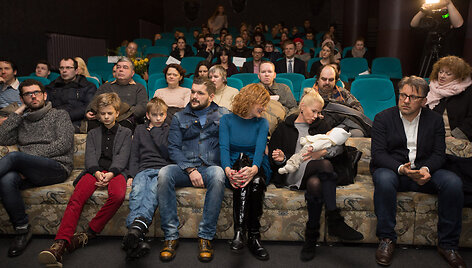 Filmo &bdquo;Dėmesio &ndash; maistas!&ldquo; premjera