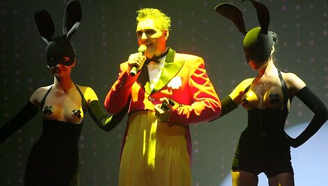 Muzikinės utopijos &bdquo;Zuikis Pleibojus&ldquo; akimirkos.