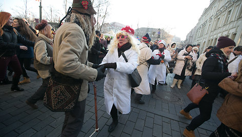 Užgavėnių eisena