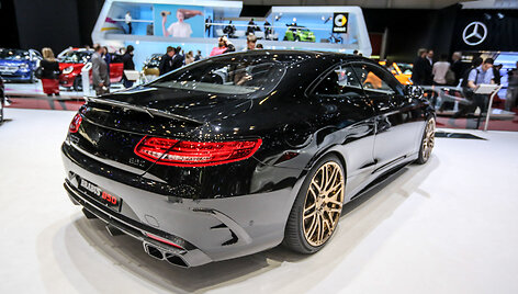 &bdquo;Brabus 850 coupe&ldquo;