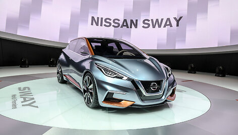 &bdquo;Nissan Sway&ldquo;