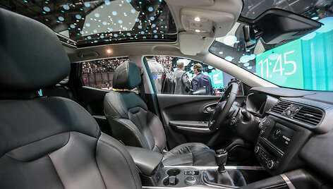 Ženevos automobilių parodoje pristatytas naujasis &bdquo;Renault Kadjar&ldquo;