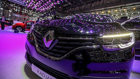 Ženevos automobilių parodoje pristatytas naujasis &bdquo;Renault Kadjar&ldquo;