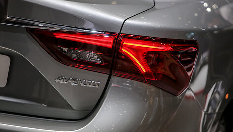 &bdquo;Toyota Avensis&ldquo;