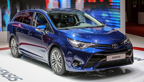 &bdquo;Toyota Avensis&ldquo;