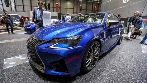 &bdquo;Lexus GS-F&ldquo; 