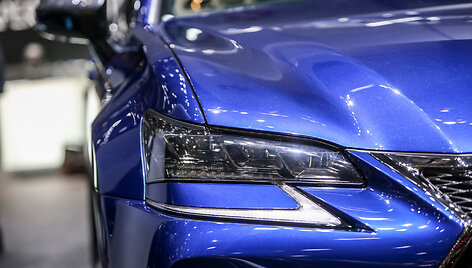 &bdquo;Lexus GS-F&ldquo; 
