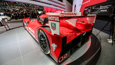 &bdquo;Nissan GT-R LM NISMO&ldquo;