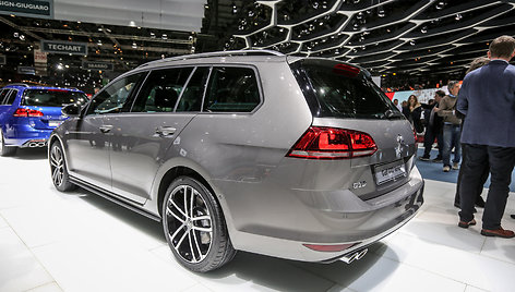 „Volkswagen Golf GTD Variant“