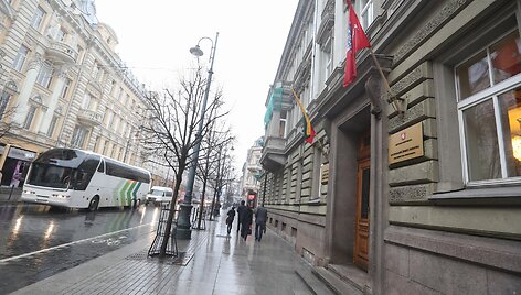 Pieno gamintojų protestas Vilniuje