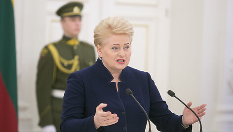 Dalia Grybauskaitė