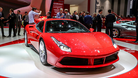 &bdquo;Ferrari 488 GTB&ldquo;